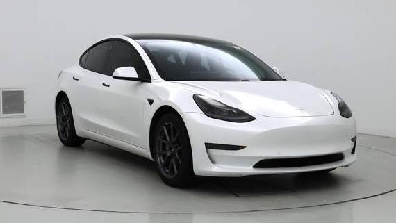 TESLA MODEL 3 2021 5YJ3E1EB7MF037049 image